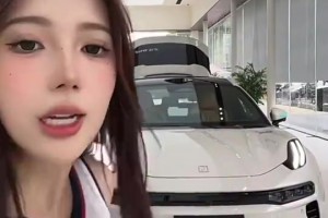 抽象！賣車女主播此前通過穿庫里球衣奇葩運球吸引流量??